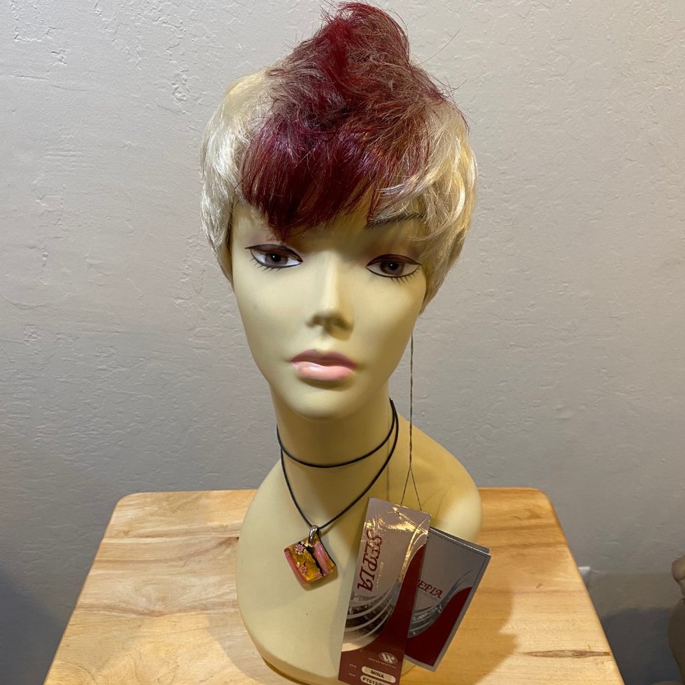 #115 SEPIA SYNTHETIC WIG